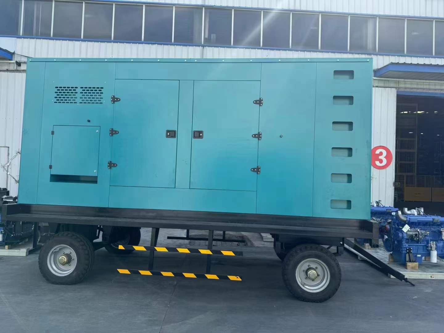 岳塘发电机租赁提高发电机性能的具体措施有哪些？