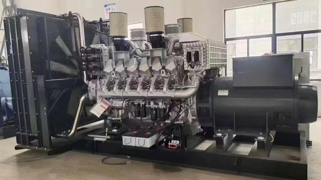 岳塘800KW柴油发电机组可以带动多少kw的设备？