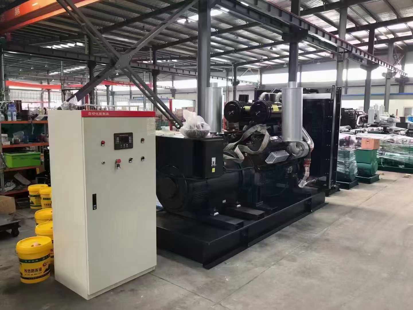 岳塘发电机2000kVA 负载需要多大的电缆？