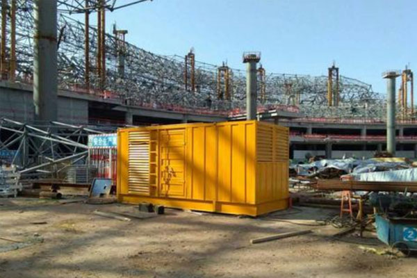 岳塘发电机出租如何判断空气滤清器是否需要更换？